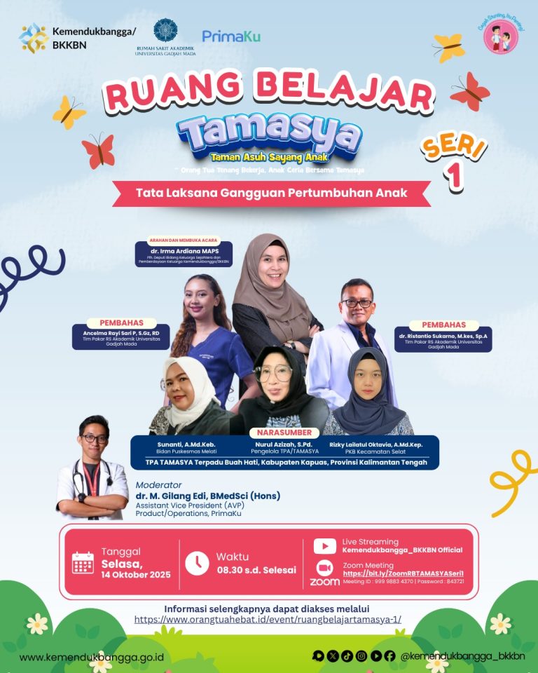Ruang Belajar TAMASYA Seri 1 “Tata Laksana Gangguan Pertumbuhan Anak”