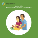 Media Lembar Balik Stimulasi Tumbuh Kembang Anak Usia 0 – 1 Tahun (2025)