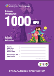 Kalender Pengasuhan 1000 HPK – Edisi Kehamilan (2025)