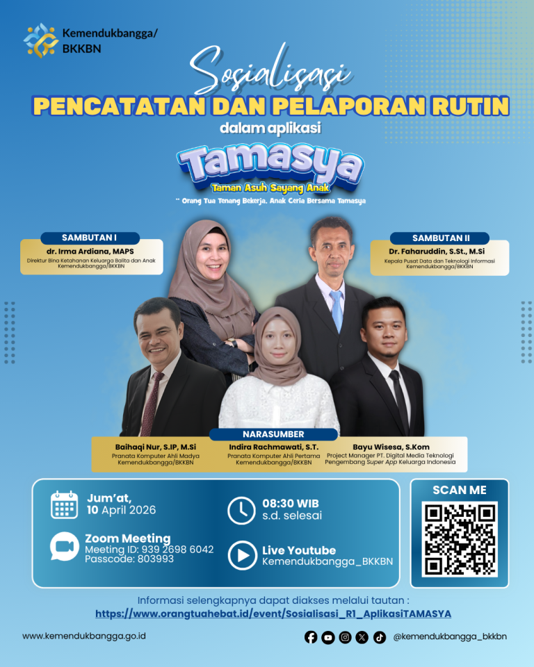 Sosialisasi Pencacatan dan Pelaporan Rutin dalam Aplikasi TAMASYA