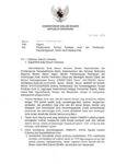 SURAT MENTERI DALAM NEGERI REPUBLIK INDONESIA NOMOR 400.9.7/5659/Bangda TENTANG PEMBENTUKAN TEMPAT PENITIPAN ANAK DAN PEMBINAAN PENYELENGGARAAN TAMAN ASUH SAYANG ANAK