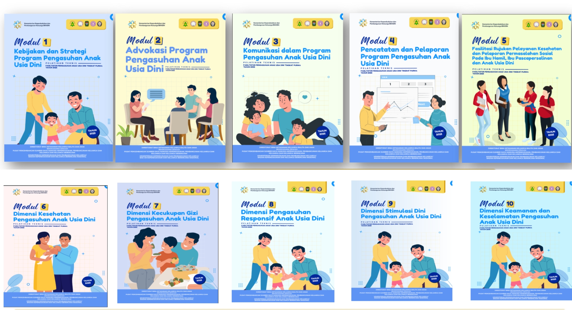 MODUL FASILITATOR PENGASUHAN ANAK USIA DINI Tingkat Purwa