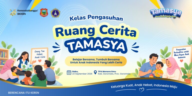 Kelas Pengasuhan “Ruang Cerita TAMASYA” Provinsi Gorontalo